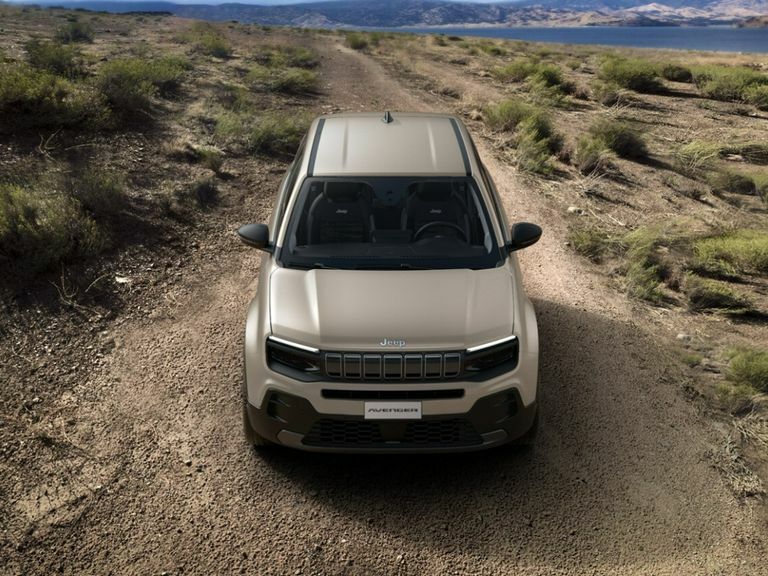 Jeep Avenger 1.2 E-hybrid Altitude Dct   #2
