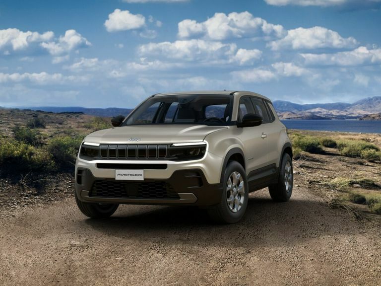 Jeep Avenger 1.2 E-hybrid Altitude Dct