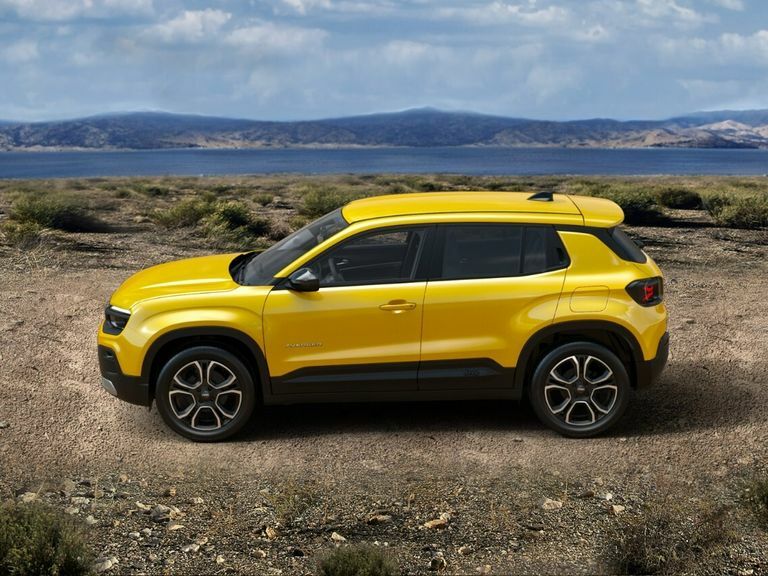 Jeep Avenger 115Kw E-summit 54Kwh #4