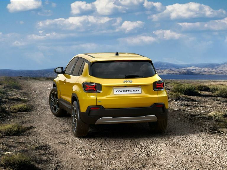 Jeep Avenger 115Kw E-summit 54Kwh #3
