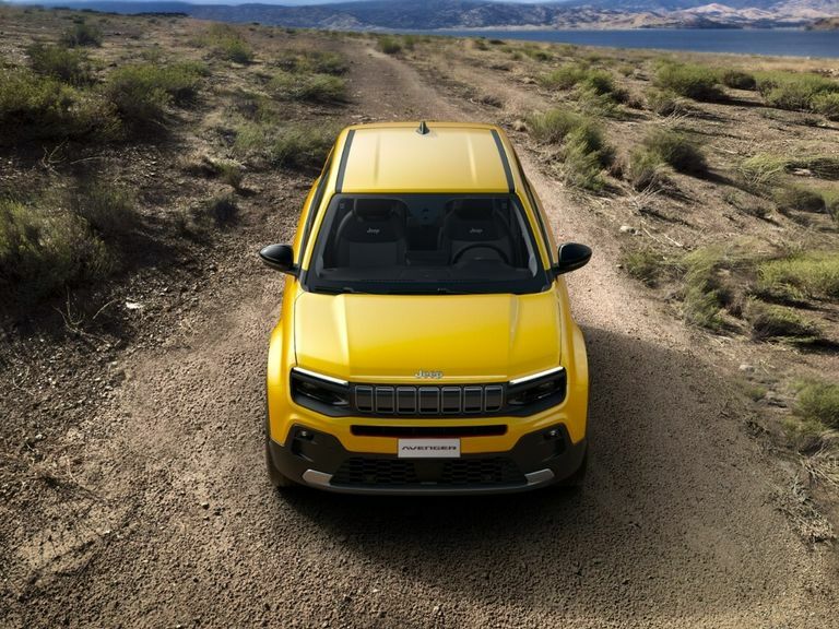 Jeep Avenger 115Kw E-summit 54Kwh #2