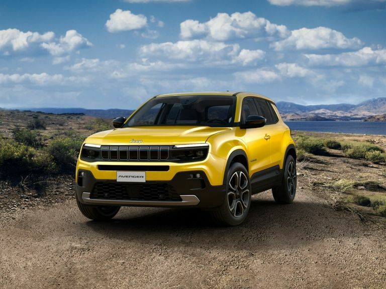 Jeep Avenger 115Kw E-summit 54Kwh