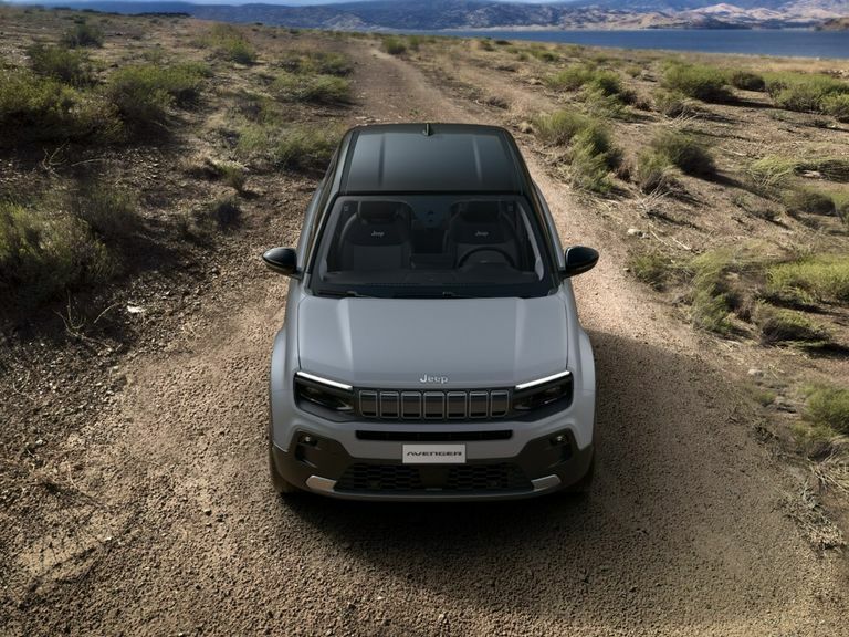 Jeep Avenger 115Kw E-summit 54Kwh   #4