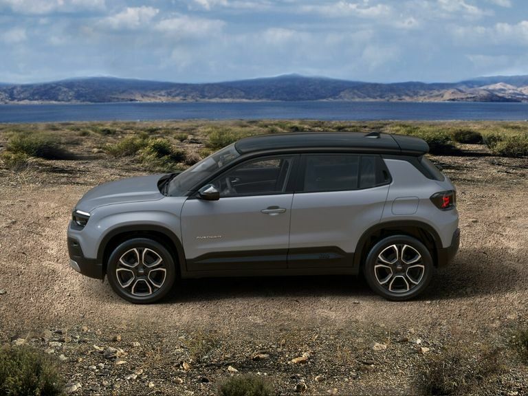 Jeep Avenger 115Kw E-summit 54Kwh   #3