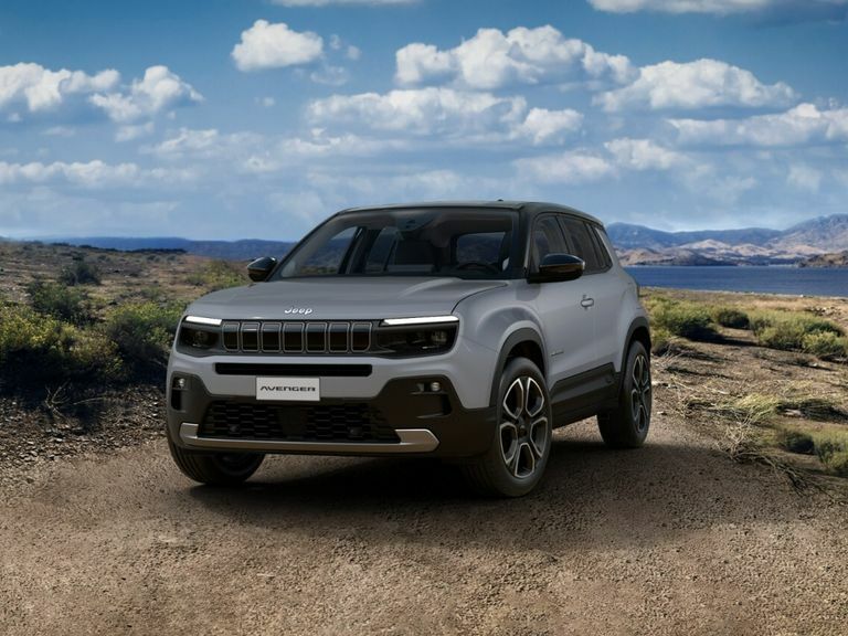 Jeep Avenger 115Kw E-summit 54Kwh