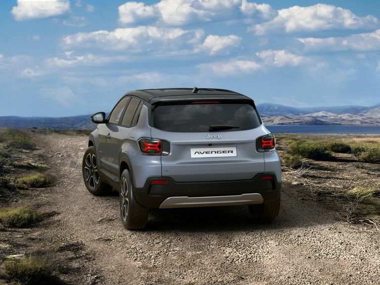 Jeep Avenger 115Kw E-summit 54Kwh   #2