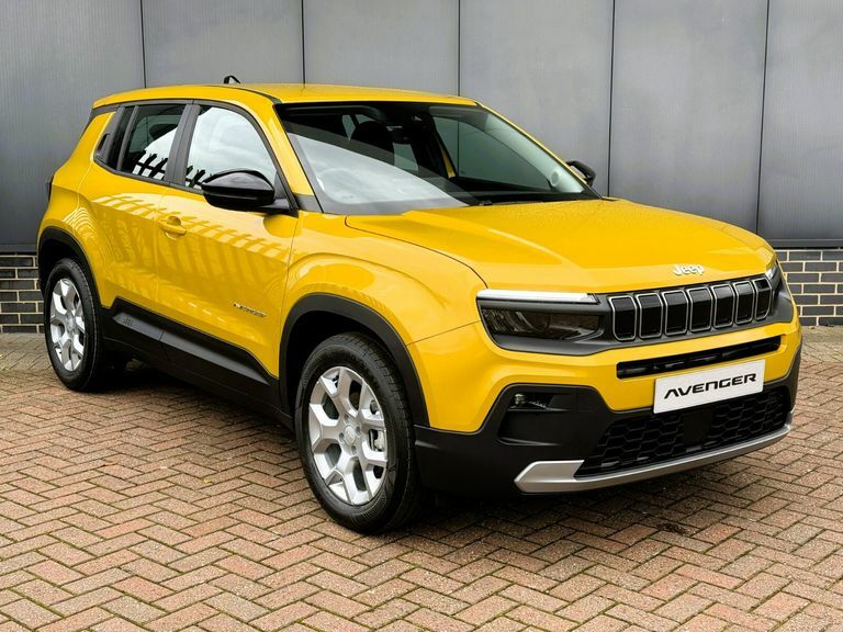 Jeep Avenger 1.2 Altitude