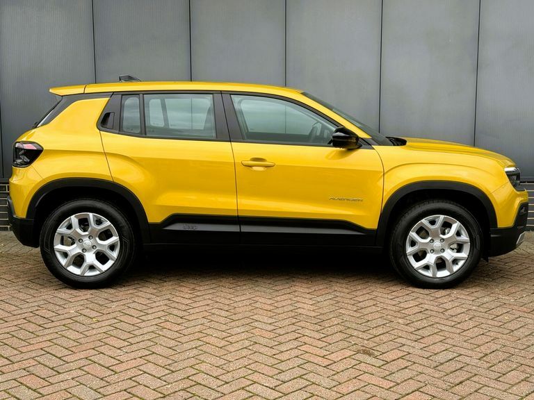 Jeep Avenger 1.2 Altitude #4