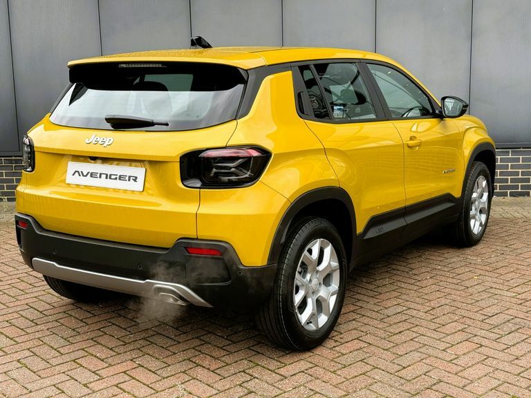 Jeep Avenger 1.2 Altitude #6