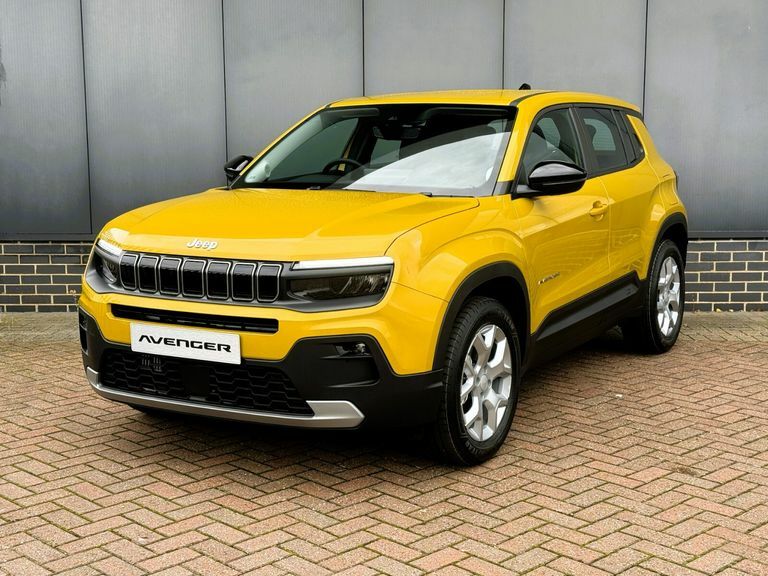 Jeep Avenger 1.2 Altitude #3