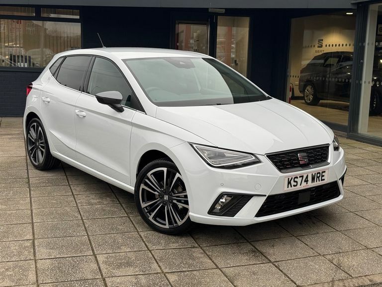 Seat Ibiza 1.0 Tsi 115 Xcellence Lux Dsg White
