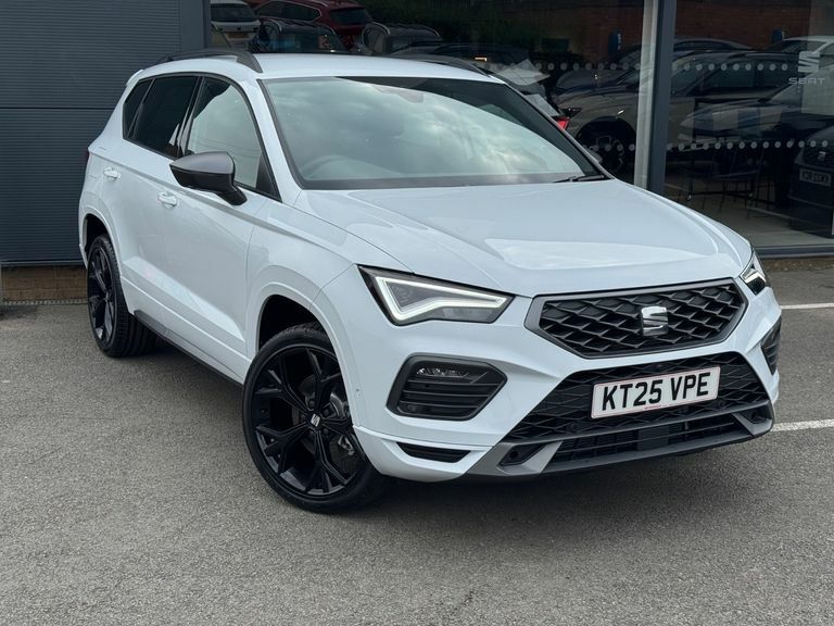 Seat Ateca 1.5 Tsi Evo Fr Black Edition White