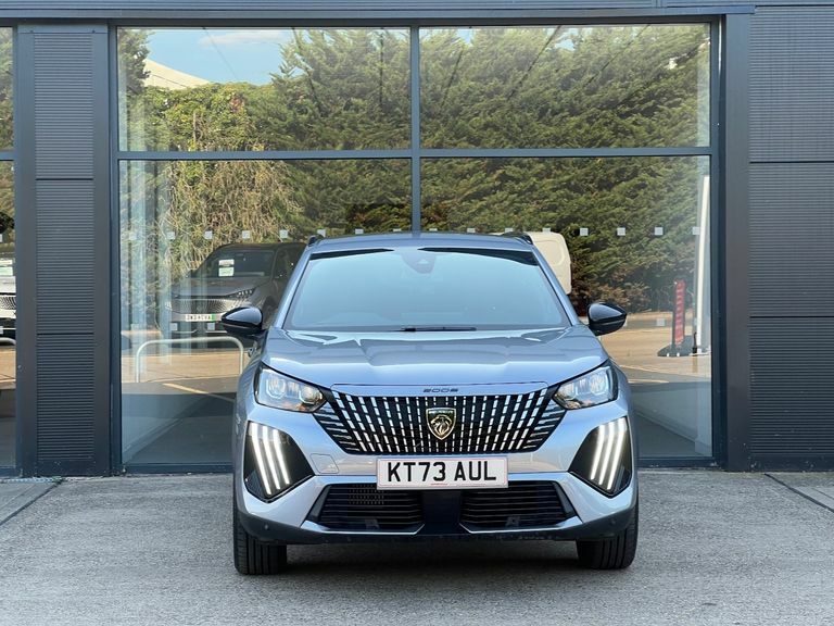 Peugeot 2008 1.2 Puretech 130 Allure KT73AUL Grey #2