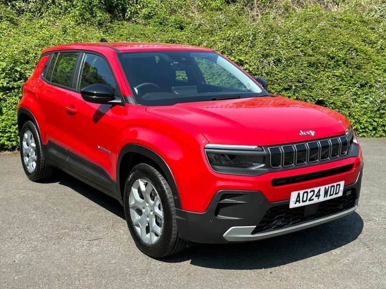 Jeep Avenger 1.2 Altitude Red
