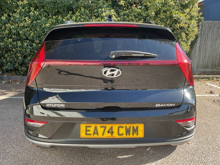 Hyundai Bayon 1.0 Tgdi Ultimate EA74CWM Black #6