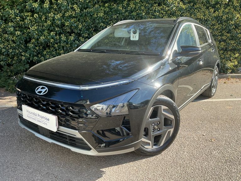 Hyundai Bayon 1.0 Tgdi Ultimate EA74CWM Black #3