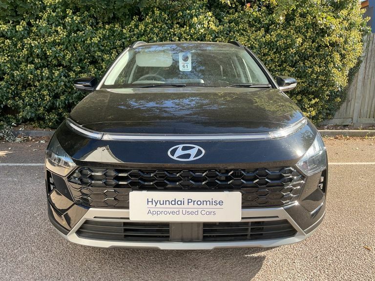 Hyundai Bayon 1.0 Tgdi Ultimate EA74CWM Black #2