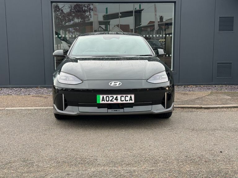 Hyundai Ioniq 6 168Kw Premium 77Kwh AO24CCA Green #2