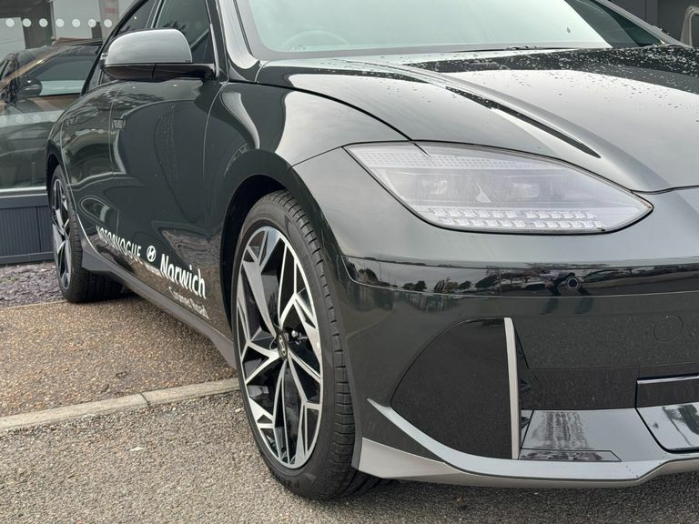 Hyundai Ioniq 6 168Kw Premium 77Kwh AO24CCA Green #3