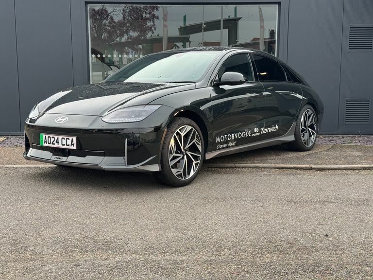 Hyundai Ioniq 6 168Kw Premium 77Kwh AO24CCA Green #4