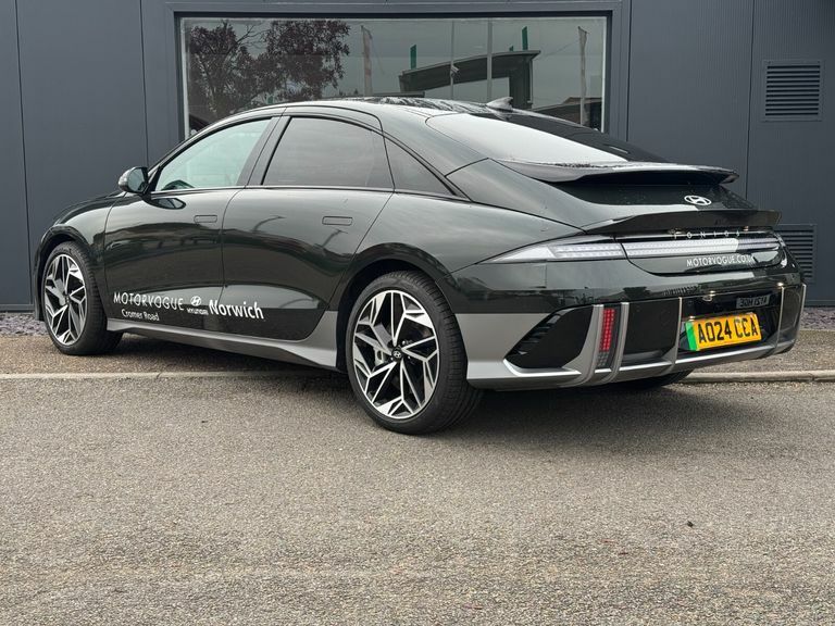 Hyundai Ioniq 6 168Kw Premium 77Kwh AO24CCA Green #6