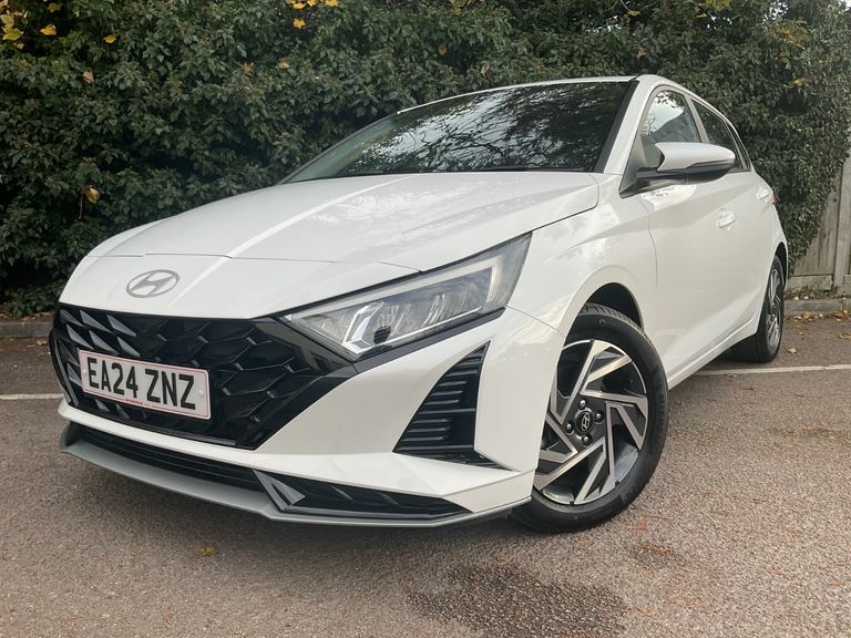 Hyundai I20 1.0T Gdi Advance EA24ZNZ White #3