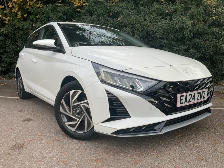Hyundai I20 1.0T Gdi Advance White
