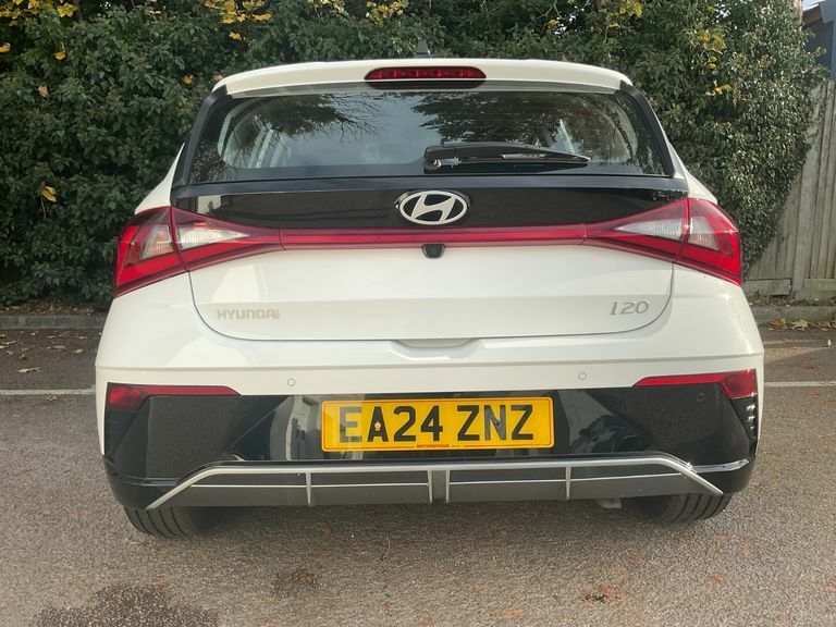 Hyundai I20 1.0T Gdi Advance EA24ZNZ White #6