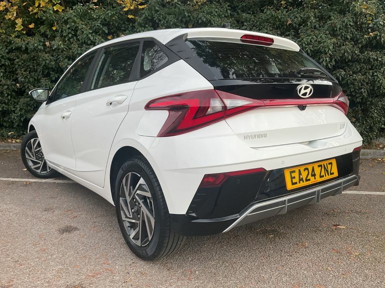 Hyundai I20 1.0T Gdi Advance EA24ZNZ White #5