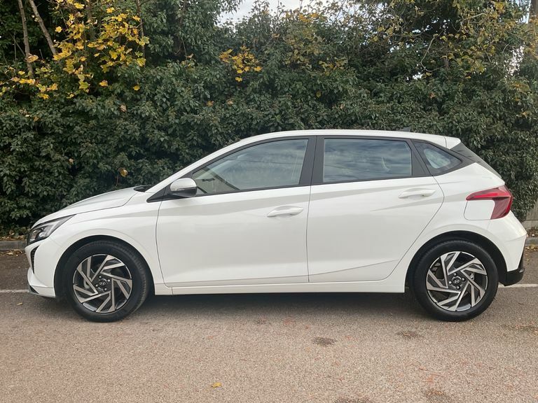 Hyundai I20 1.0T Gdi Advance EA24ZNZ White #4