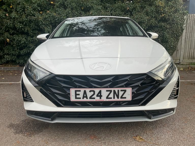Hyundai I20 1.0T Gdi Advance EA24ZNZ White #2