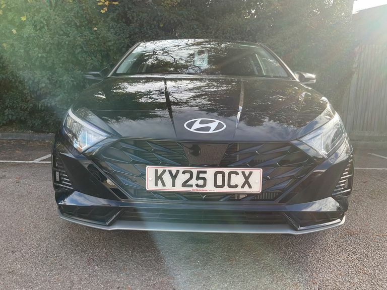 Hyundai I20 1.0T Gdi Premium Dct KY25OCX Black #2
