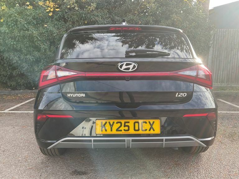 Hyundai I20 1.0T Gdi Premium Dct KY25OCX Black #6