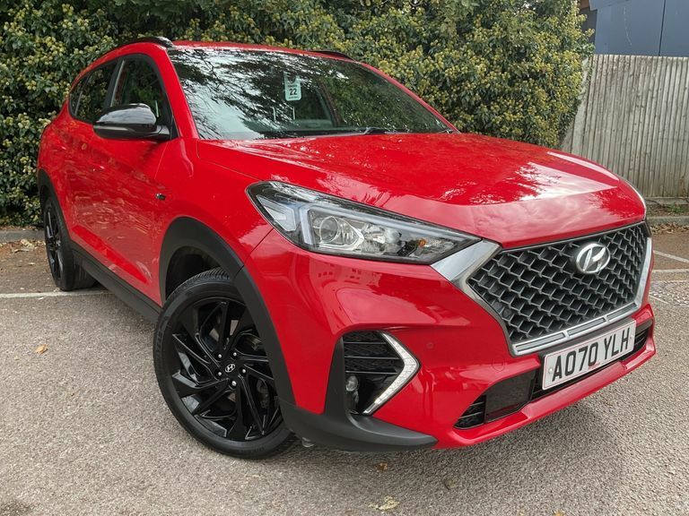 Hyundai Tucson 1.6 Crdi 48V Mhd 136 N Line 2Wd Dct Red