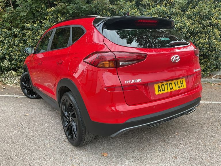 Hyundai Tucson 1.6 Crdi 48V Mhd 136 N Line 2Wd Dct AO70YLH Red #5