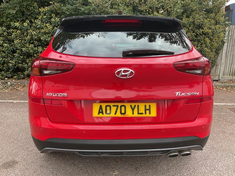 Hyundai Tucson 1.6 Crdi 48V Mhd 136 N Line 2Wd Dct AO70YLH Red #6