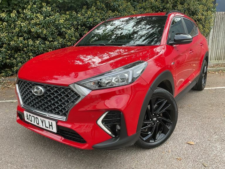 Hyundai Tucson 1.6 Crdi 48V Mhd 136 N Line 2Wd Dct AO70YLH Red #3