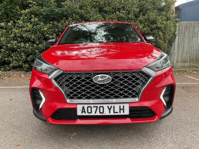 Hyundai Tucson 1.6 Crdi 48V Mhd 136 N Line 2Wd Dct AO70YLH Red #2