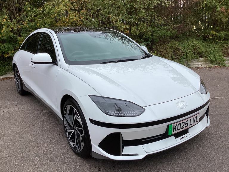 Hyundai Ioniq 6 168Kw Ultimate 77Kwh White