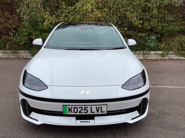 Hyundai Ioniq 6 168Kw Ultimate 77Kwh KO25LVL White #2
