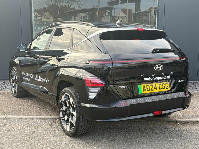 Hyundai Kona 160Kw Ultimate 65Kwh AO24CGG Black #6