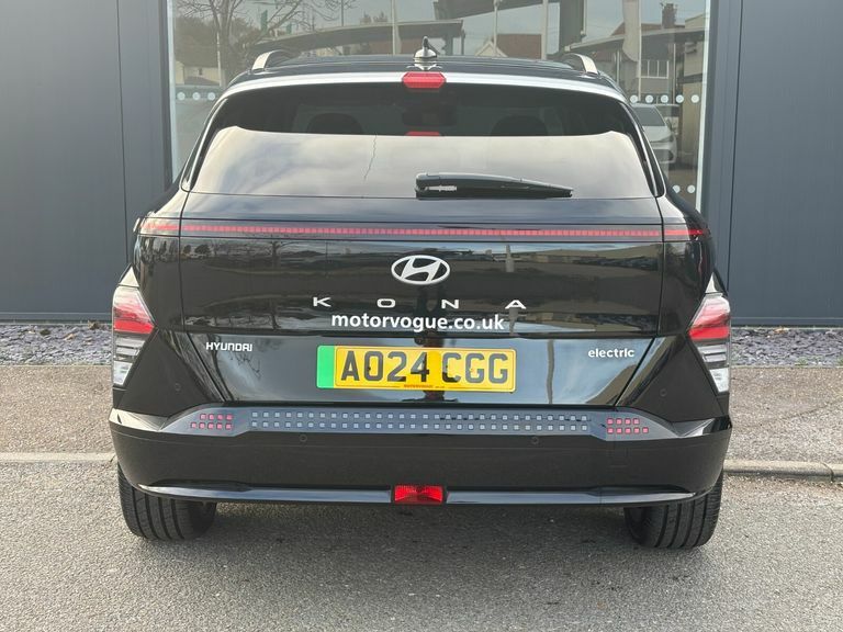 Hyundai Kona 160Kw Ultimate 65Kwh AO24CGG Black #4