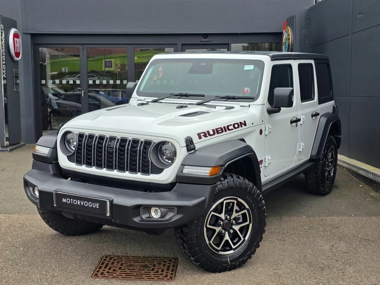Jeep Wrangler 2.0 Gme Rubicon White #3