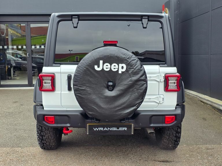 Jeep Wrangler 2.0 Gme Rubicon White #6