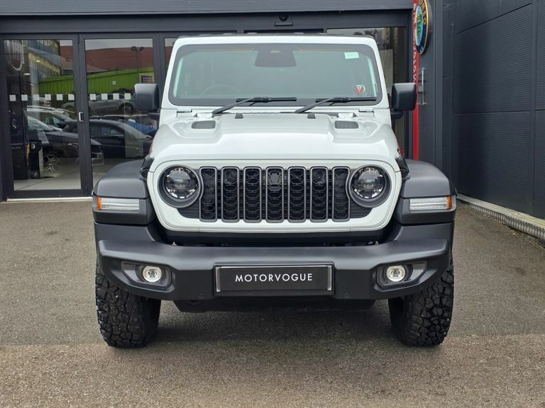 Jeep Wrangler 2.0 Gme Rubicon White #2