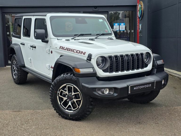 Jeep Wrangler 2.0 Gme Rubicon White