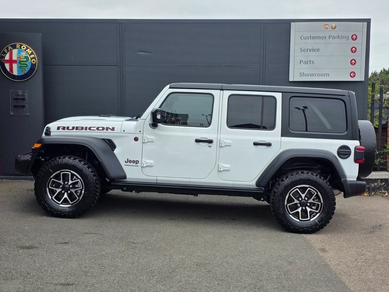 Jeep Wrangler 2.0 Gme Rubicon White #4