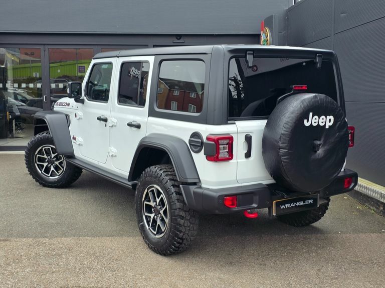 Jeep Wrangler 2.0 Gme Rubicon White #5