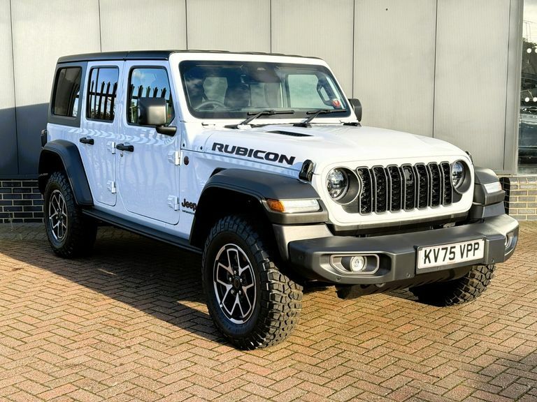 Jeep Wrangler 2.0 Gme Rubicon White