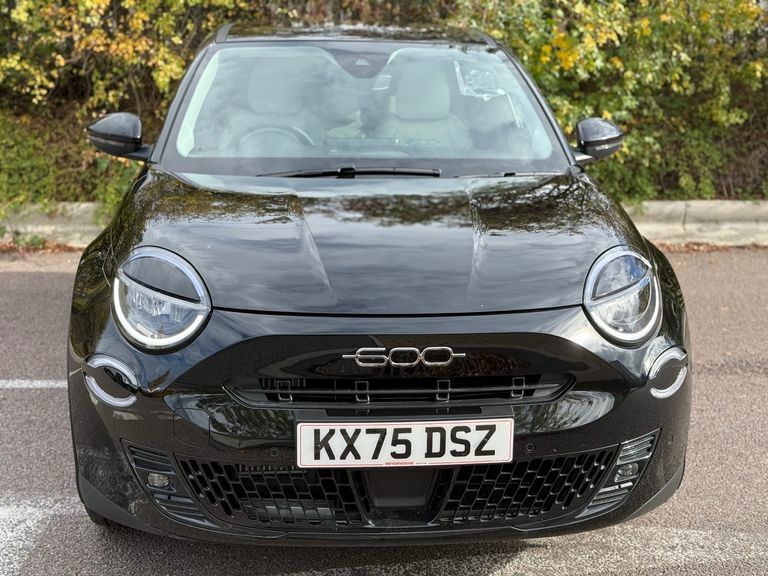 Fiat 600 1.2 Hybrid 48V 136 La Prima Edct-6 Black #3